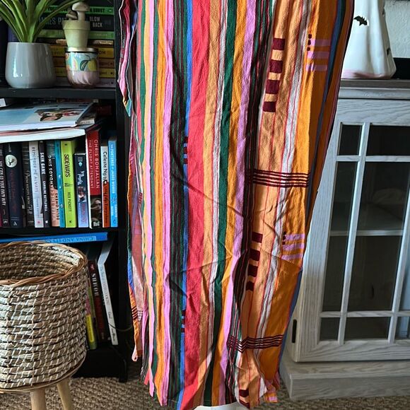 Urban Outfitters Multicolor Striped Midi Dress - Picture 9 of 10